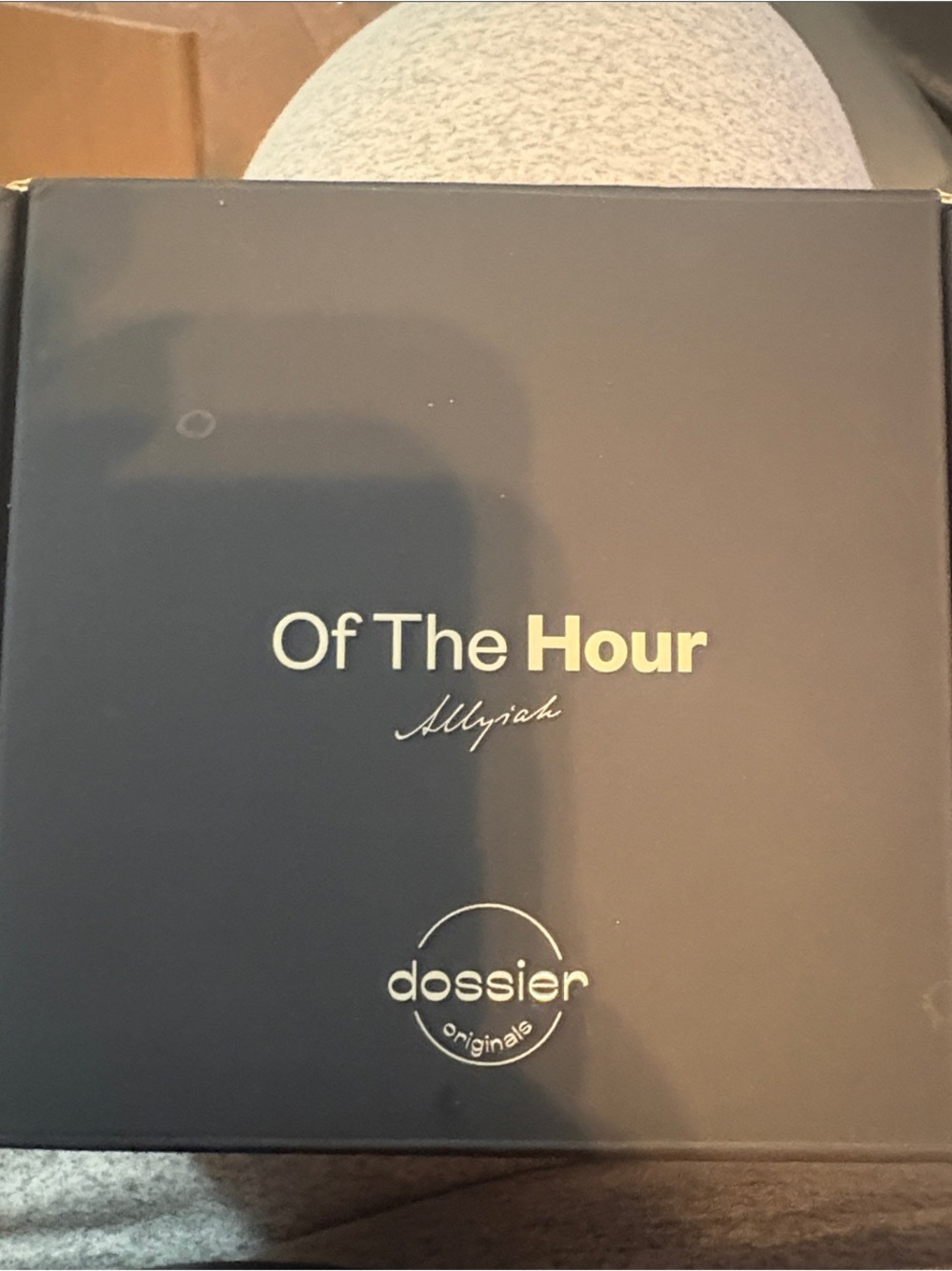 Dossier Of The Hour Fragrance -